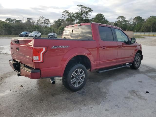 2016 Ford F150 Supercrew