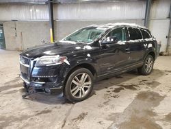 Audi Vehiculos salvage en venta: 2015 Audi Q7 Premium Plus