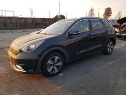 KIA salvage cars for sale: 2017 KIA Niro EX