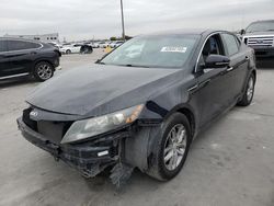 2013 KIA Optima LX en venta en Grand Prairie, TX