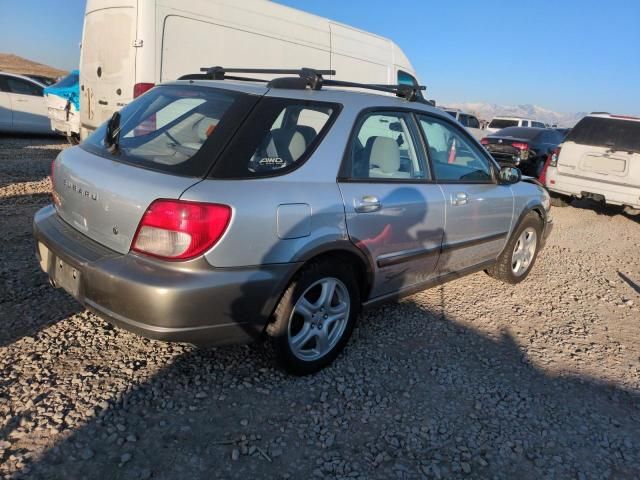 2002 Subaru Impreza Outback Sport