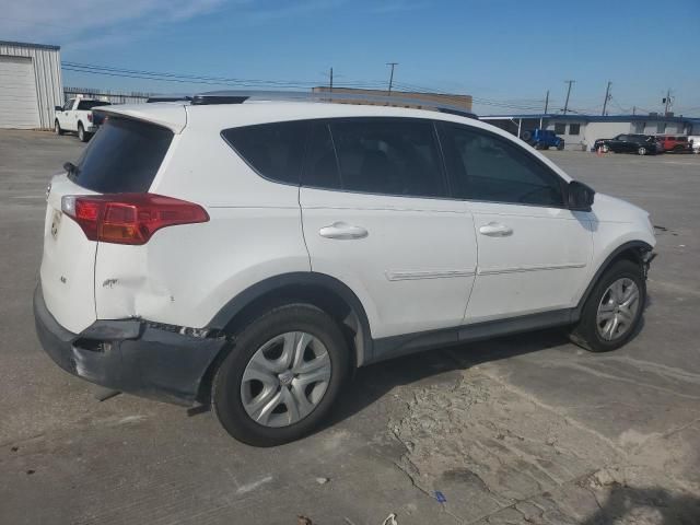 2014 Toyota Rav4 LE