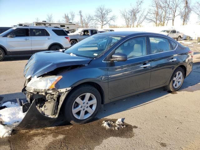 2015 Nissan Sentra S