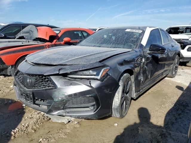 2021 Acura TLX Tech A