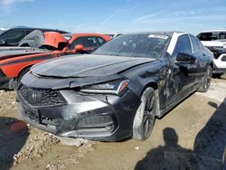 2021 Acura TLX Tech A en venta en Grand Prairie, TX