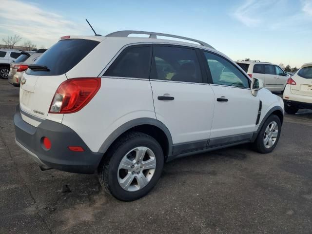 2013 Chevrolet Captiva LS