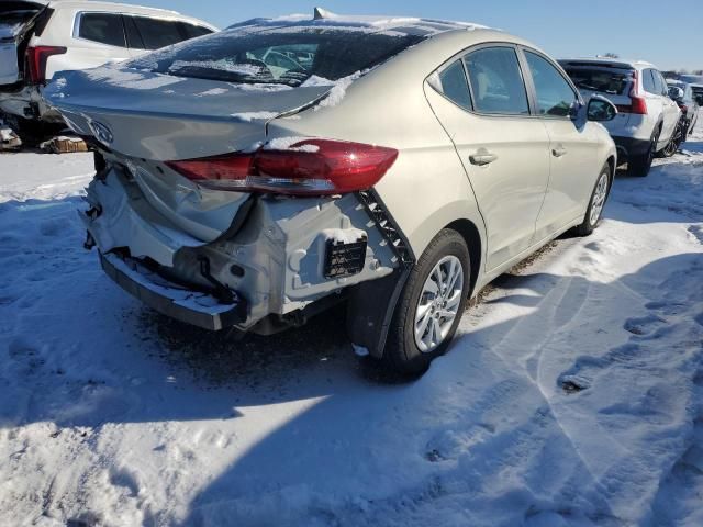 2017 Hyundai Elantra SE