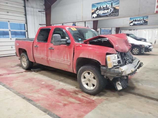 2012 Chevrolet Silverado K1500 LT