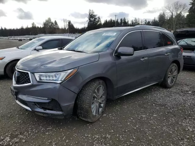 2017 Acura MDX Technology