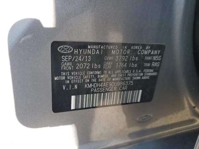 2013 Hyundai Elantra GLS