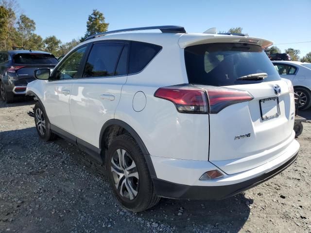 2018 Toyota Rav4 LE