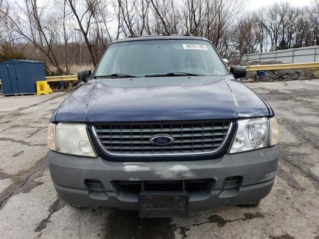 2002 Ford Explorer XLT