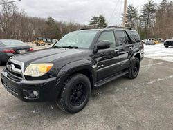 Salvage cars for sale at North Billerica, MA auction: 2009 Toyota 4runner SR5