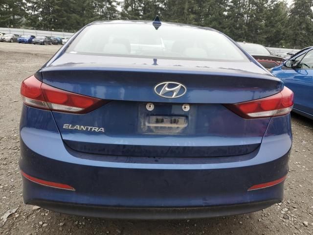 2018 Hyundai Elantra SEL