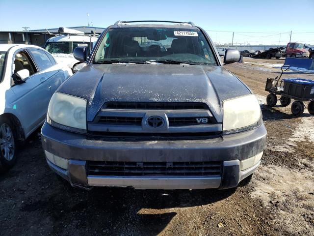 2004 Toyota 4runner Limited