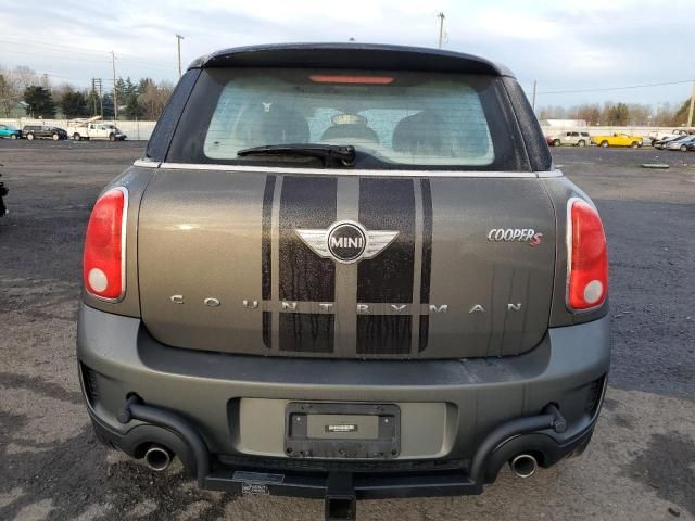 2014 Mini Cooper S Countryman