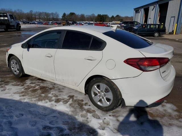 2018 KIA Forte LX