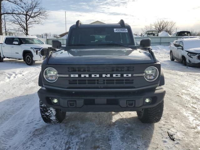 2024 Ford Bronco Black Diamond