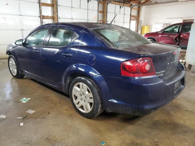 2014 Dodge Avenger SE