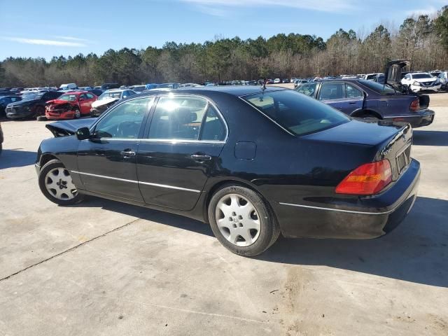 2001 Lexus LS 430