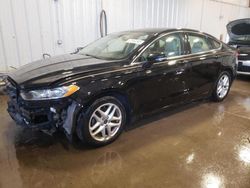 Ford salvage cars for sale: 2016 Ford Fusion SE