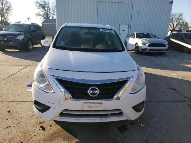 2017 Nissan Versa S