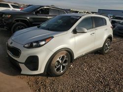 Carros salvage a la venta en subasta: 2021 KIA Sportage LX