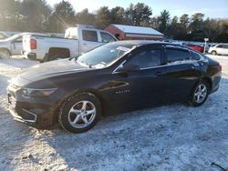 Chevrolet Malibu ls salvage cars for sale: 2016 Chevrolet Malibu LS