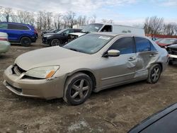 Salvage cars for sale at Baltimore, MD auction: 2003 Honda Accord EX