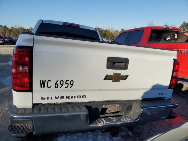 2019 Chevrolet Silverado LD K1500 LT