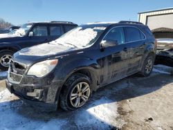 Salvage cars for sale at auction: 2015 Chevrolet Equinox LT