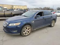 Salvage cars for sale from Copart Wilmer, TX: 2012 Ford Taurus SEL