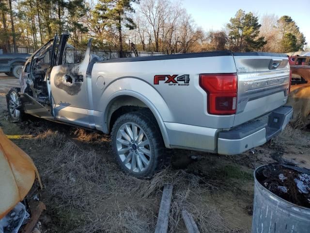 2018 Ford F150 Supercrew