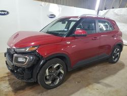 Salvage cars for sale at Longview, TX auction: 2021 Hyundai Venue SEL