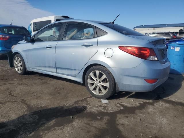 2013 Hyundai Accent GLS