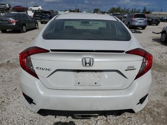 2021 Honda Civic Sport