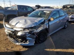 Honda Civic salvage cars for sale: 2017 Honda Civic LX