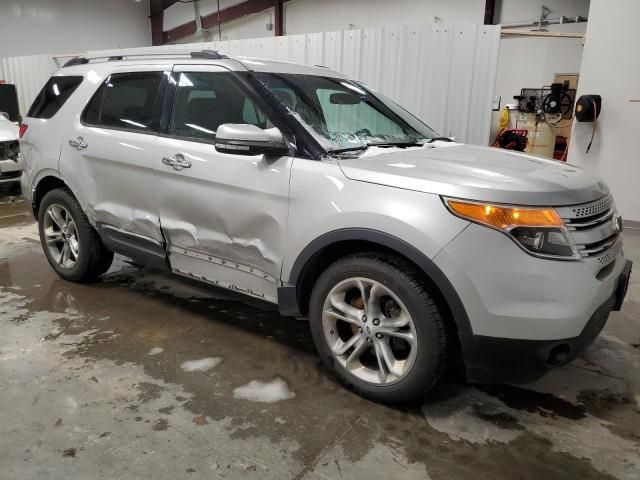 2013 Ford Explorer Limited