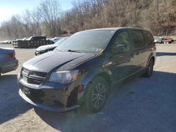 Salvage cars for sale at Marlboro, NY auction: 2014 Dodge Grand Caravan SE