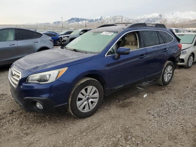 2015 Subaru Outback 2.5I Premium