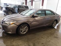 Toyota Camry le salvage cars for sale: 2016 Toyota Camry LE