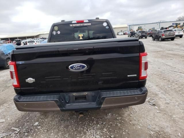 2021 Ford F150 Supercrew