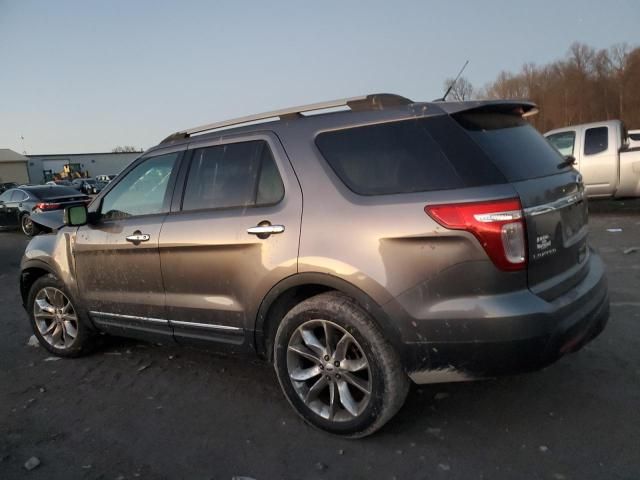 2012 Ford Explorer Limited