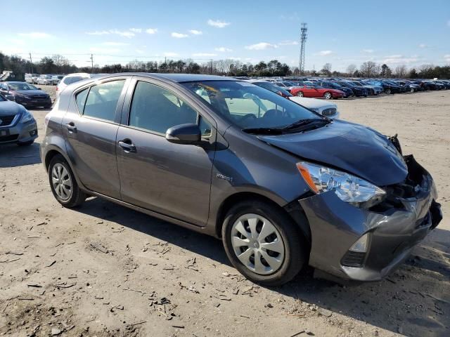 2014 Toyota Prius C