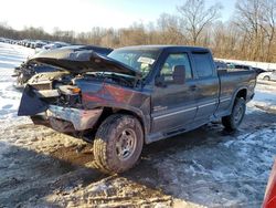 Vehiculos salvage en venta de Copart Ellwood City, PA: 2002 Chevrolet Silverado K2500 Heavy Duty