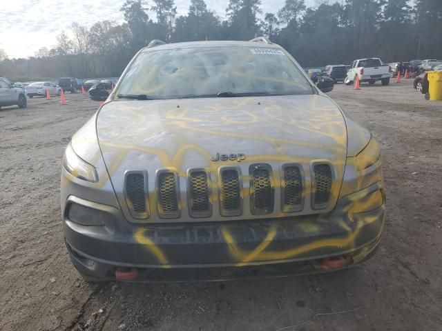 2015 Jeep Cherokee Trailhawk