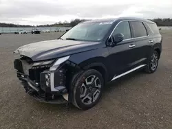 Salvage cars for sale at Anderson, CA auction: 2024 Hyundai Palisade Limited