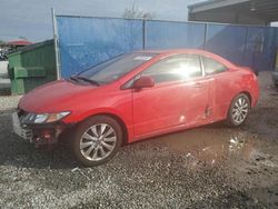 Salvage cars for sale at Riverview, FL auction: 2010 Honda Civic EX