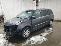 Salvage cars for sale at Central Square, NY auction: 2016 Chrysler Town & Country Touring