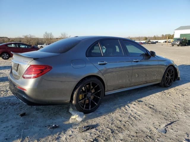 2019 Mercedes-Benz E 450 4matic